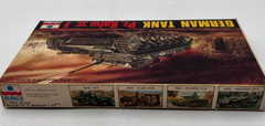Vintage ESCI 8003 Pz.Kpfw. II Ausf. F German Tank WWII 1:72 Scale Model Kit New