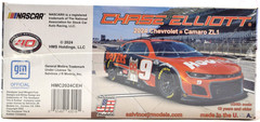 Salvinos JR Models “Hooters” Chase Elliott 2024 Camaro ZL1 Nascar 1/24 Car Kit