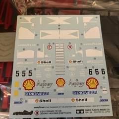 Tamiya Ferrari F310B 1/20 Grand Prix Collection NO. 45 Model Kit 1/20 Scale 1997