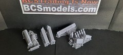 emergency squad 51 model kit. 1/25 scale high detail resin assembly required
