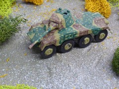 Roco Minitanks WWII German Sd Kfz 234/2 Puma Armored Car Lot #9777B©