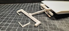 Flat Bed Wrecker Tow Truck Bed 1:24 1:25 scale kit Diorama