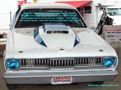 DECALS-Bill Stiles, 71 Duster ProStock. Decal skill required