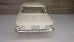vintage dealer promo car 1960 Chevrolet Corvair white color Z40