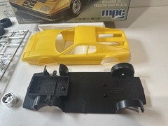 Vintage MPC Ferrari Berlinetta Boxer 1/24 Model Kit Unbuilt 1979