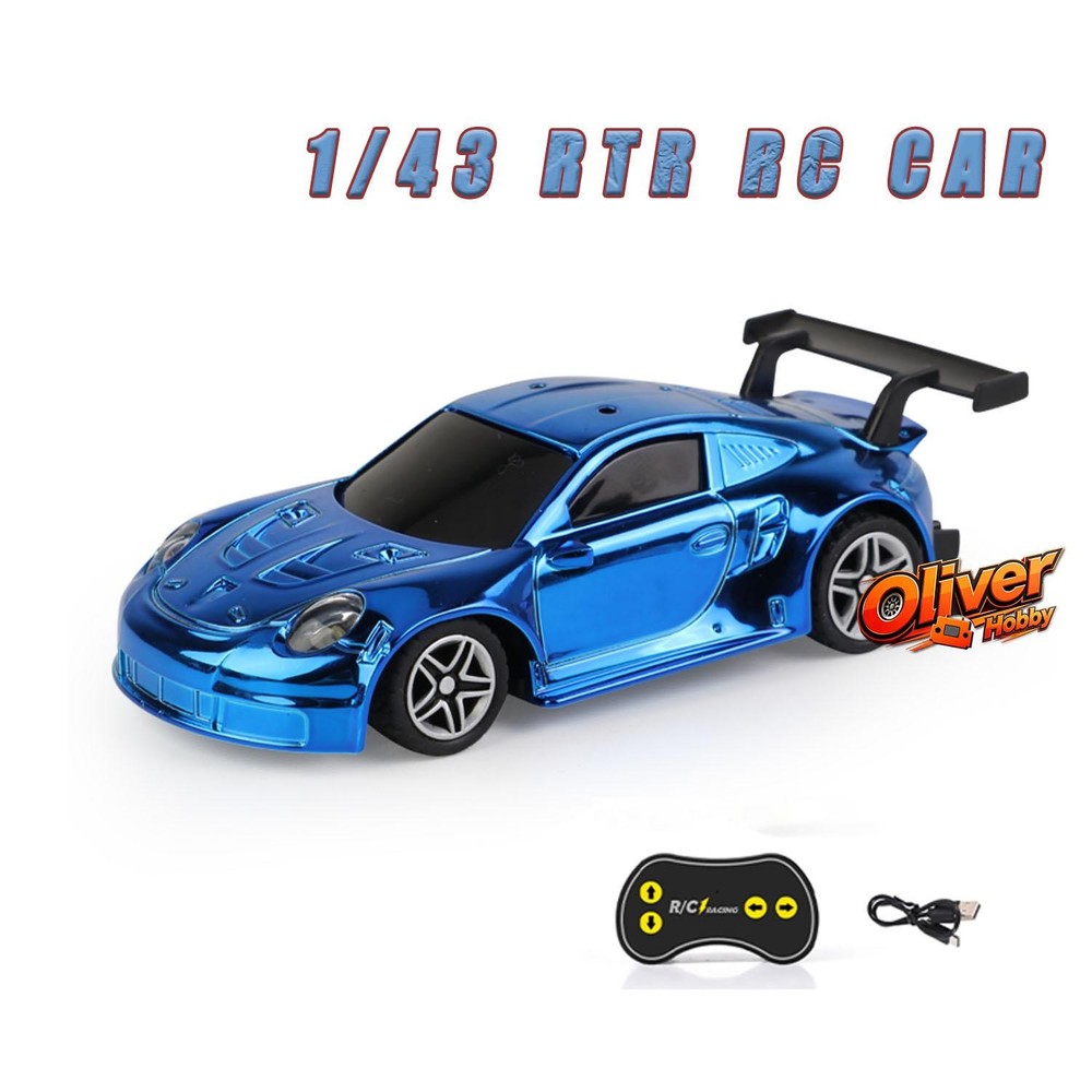 Oliver Hobby 1:43 Scale Ready to Go RC Racing Car Gift for Boys ***
