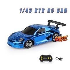 Oliver Hobby 1:43 Scale Ready to Go RC Racing Car Gift for Boys ***