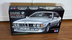 New Tamiya 24058 BMW M635CSi M635 CSi Model Kit New in Open Box 1/24