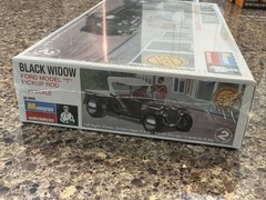 MONOGRAM 1/24 SCALE BLACK WIDOW FORD T PICKUP ROD SEALED KIT! CIRCA 2010! VMCP!