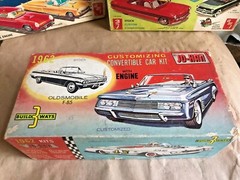 JO-HAN 3 Way 1962 Oldsmobile Olds CUTLASS F-85 CONVERTIBLE 5162 BOX Only 1:25