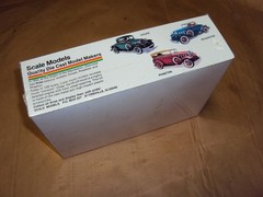 JLE Scale Models Quality Die Cast Model Makers 1932 Chevrolet Phaeton, Sealed