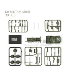 NIB-Fantastic 1/48 US Willys Army Jeep MB 4×4 Model KIT NEW in FACTORY BOX!