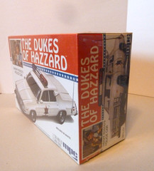 NEW SEALED 2009 1:25 MPC THE DUKES OF HAZZARD SHERIFF ROSCO’S POLICE CAR MPC707