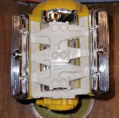 1/8th pontiac tri-power carburetor intake big deuce Revell monogram 1/8