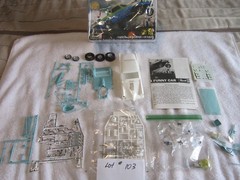 REVELL MISS DEAL FUNNY CAR JUNKYARD MODEL KIT LOT #103