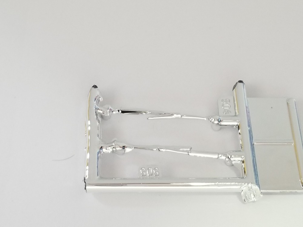 67 Chevy Impala 4Dr WINDSHIELD WIPERS from AMT 1:25 Model 1967 Supernatural