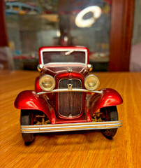 1932 FORD V8 COUPE AMT MODEL KIT ” BUILT “