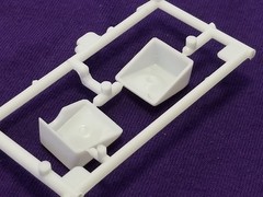 1991 Chevy S-10 Lowrider BOX BED STEREO SPEAKERS from Revell 1:25 Model Kit 91