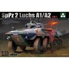 1/35 SpPz2 Luchs A1/A2 Bundeswehr Recon Vehicle (2 in 1)