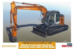 Hasegawa #66111 1/35 Hitachi Construction Machinery Hydraulic Excavator ZAXIS