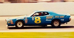 1/25 POWERSLIDE #8 DALE EARNHARDT 10000 RPM DODGE CHARGER NASCAR DECAL