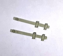 FAB Resinworks 24601 Old School Leaf Spring Ladder Traction Bars 1/25th Scale