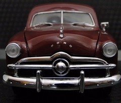 Ford Built 1940s Model Pickup T Truck Wagon Vintage Car Chopped Woody Metal meRC