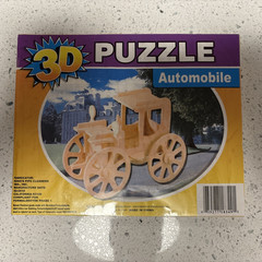 NEW Smithsonian Motor-Works 4-Cylinder Engine Model Kit Moving Parts