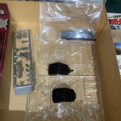 3 DeTomaso Pantera Model Kits (GT5 & GT5) Testors/Gunze/Tilt-Open Missing Parts?