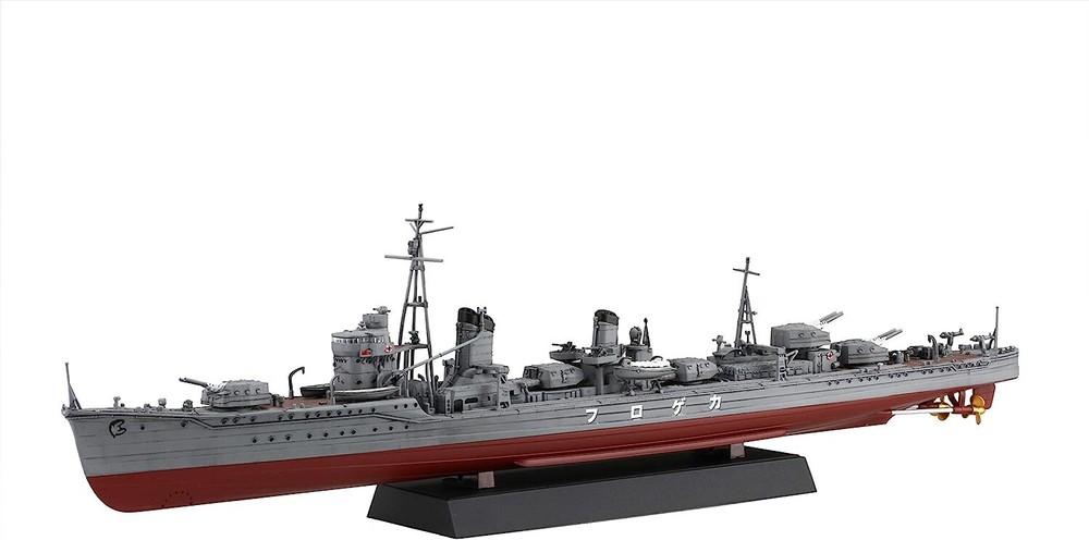 Fujimi Mokei 1/350 Kagero Color-coded Plastic Model 350 Ship NX-4