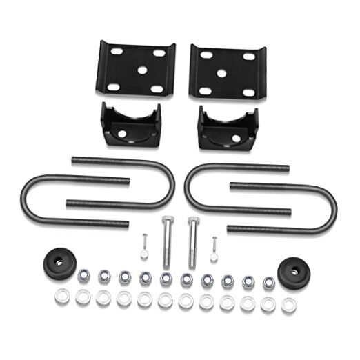 6″ Rear Drop Axle Flip Kit Compatible With Chevy Silverado GMC C1500 2WD 88-98