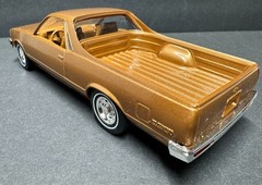 Pair 1979-80 MPC Dealer Promo Model Chevy El Camino Pickup & Box Muncrief Estate