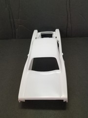 1970 Plymouth Road Runner BODY from Revell 1:24 Model Kit 70