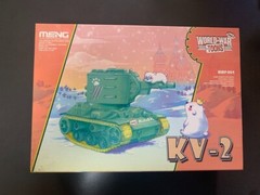 MENG WWP-004 KV-2 Heavy Tank [Q Edition]