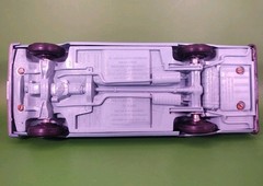 1965 Ford Galaxie 500 XL Dealership Promo Car 1:25 SCALE 8.25×3″