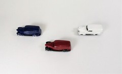 New! SMC-GG-1120 1940 Ford Panel Truck HO-1/87 Scale Clear Resin Kit