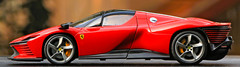 1 18 Ferrari Race Car Racing Racer 24 LeMans Custom Built Metal Body ModelV12
