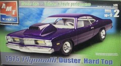AMT 1975 Plymouth Duster SIDE PIPES Model Car Parts 120 1565