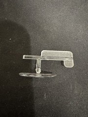 Monogram 2975 94 Mustang Indy Pacer Car Parts Kit Bash Clear Strobe Light #103