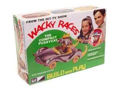 MPC Model Kit Wacky Races Compact Pussycat 1:25 Scale SNAP TOGETHER MPC934
