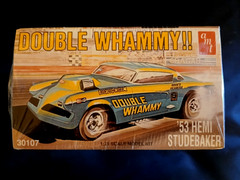 Model Kit 1953 Studebaker 3n1 Kit AMT Vintage Series Limited Edition 1:25