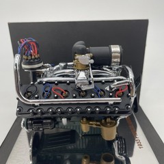 Signature Models 1933 Pierce Arrow Engine Plastic Model Automotive Display