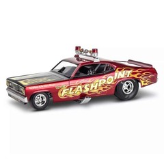 CARRERA REVELL OF AMERICAS INC 1/24 70 Plymouth Duster Funny Car RMX14528