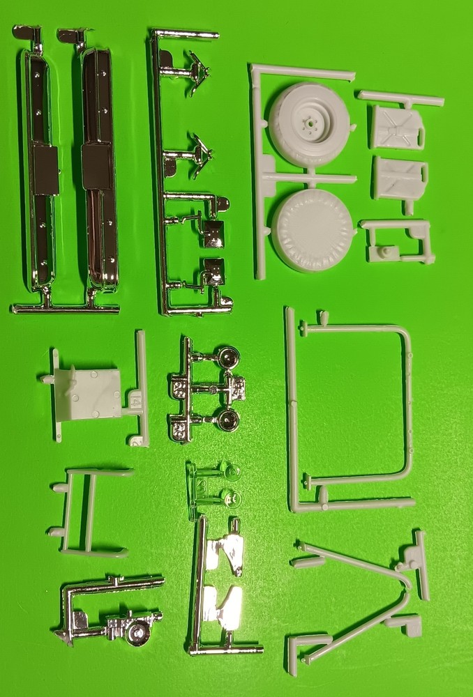 1977 Chevy GMC 4×4 Pickup Truck 1/24 Bumper Brush Guard Mirror Light Roll Bar
