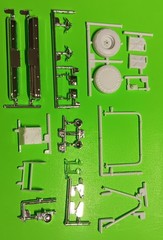 1977 Chevy GMC 4×4 Pickup Truck 1/24 Bumper Brush Guard Mirror Light Roll Bar