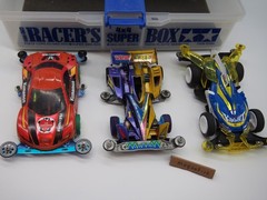 Tamiya Mini 4WD & Parts Set Vintage From Japan