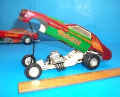 Vintage Model Car – “MOPOWER” – AA/FC Funny Car