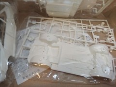 Fujimi 1/24 scale kit Honda Integra Type R (LA-DC5) Acura Integra