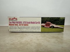 1969 Eldon The Pink Panther Bob Reisner California Show Car 1/25 Model Kit – NIB