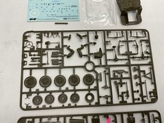 Tamiya 1/35 Jeep Willys MB 1/4-Ton 4×4 Truck Model Kit No.219 Open Box M05